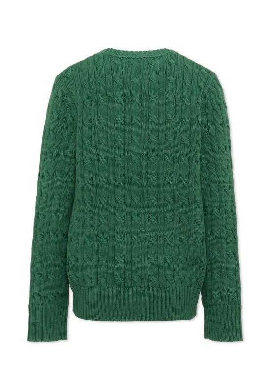 26FW [키즈] 랄프 로렌 니트/스웻셔츠 702674518 GREEN - RALPH LAUREN