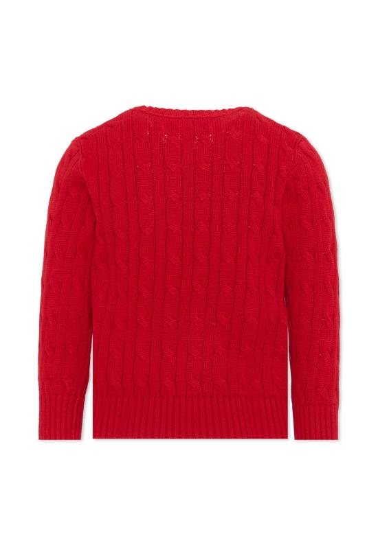 26FW [키즈] 랄프 로렌 니트/스웻셔츠 702674043 RED - RALPH LAUREN