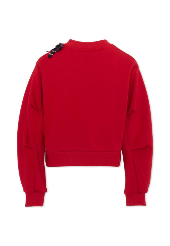 26FW [키즈] 돌체앤가바나 니트/스웻셔츠 L5JWBS G7P6W R2254 RED - DOLCE & GABBANA
