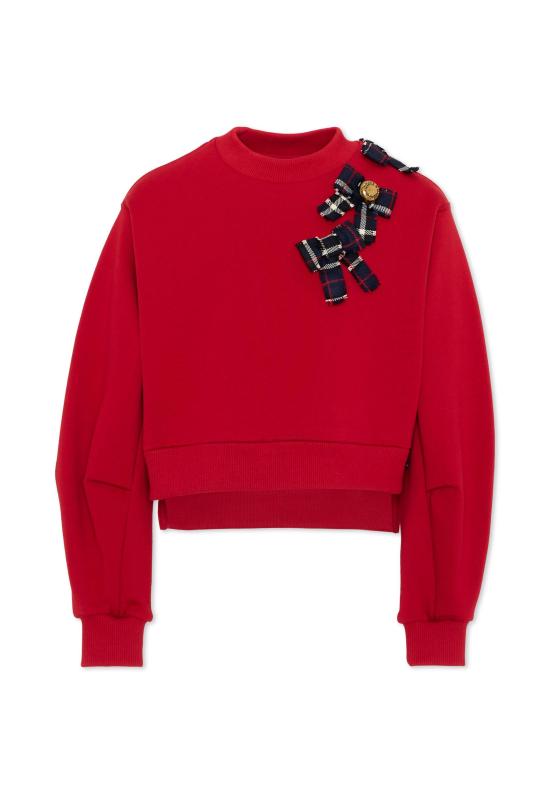 26FW [키즈] 돌체앤가바나 니트/스웻셔츠 L5JWBS G7P6W R2254 RED