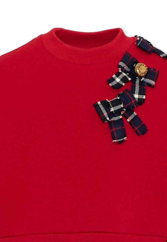 26FW [키즈] 돌체앤가바나 니트/스웻셔츠 L5JWBS G7P6W R2254 RED - DOLCE & GABBANA