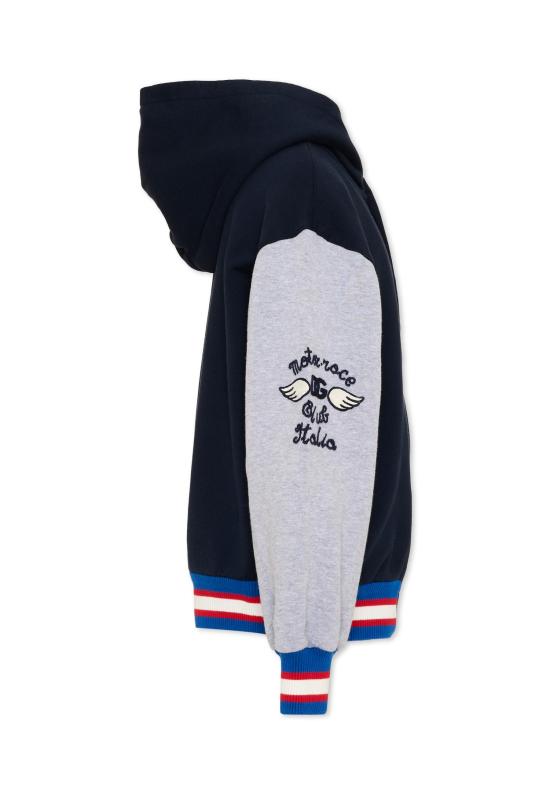 26FW [키즈] 돌체앤가바나 니트/스웻셔츠 L4JB8F G7P6N S9000 BLUE - DOLCE & GABBANA