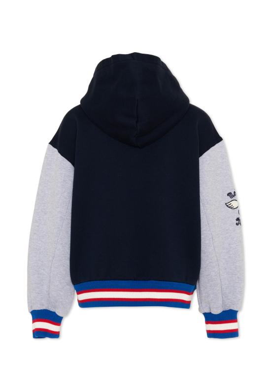 26FW [키즈] 돌체앤가바나 니트/스웻셔츠 L4JB8F G7P6N S9000 BLUE - DOLCE & GABBANA
