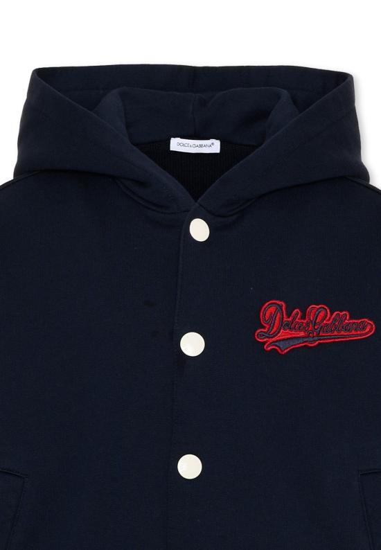 26FW [키즈] 돌체앤가바나 니트/스웻셔츠 L4JB8F G7P6N S9000 BLUE - DOLCE & GABBANA