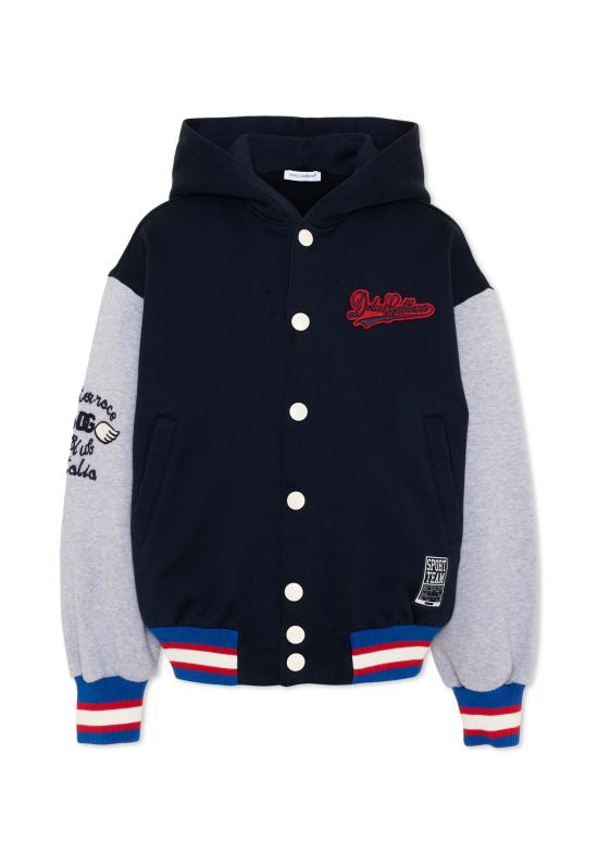 26FW [키즈] 돌체앤가바나 니트/스웻셔츠 L4JB8F G7P6N S9000 BLUE