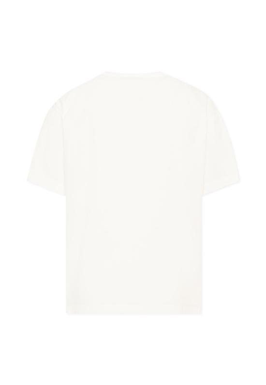 26FW [키즈] 돌체앤가바나 티셔츠 L4JTHV G7Q2W W0111 IVORY - DOLCE & GABBANA