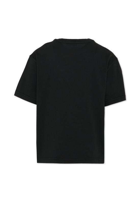 26FW [키즈] 돌체앤가바나 티셔츠 L4JTHV G7Q0T N0000 BLACK - DOLCE & GABBANA