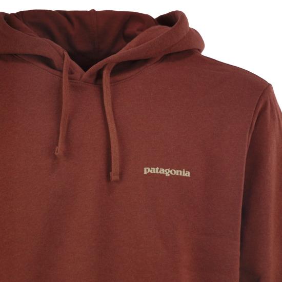 26SS 파타고니아 보드쇼츠 로고 업라이절 후디 보드쇼츠 로고 업라이절 후디 39665 RED - PATAGONIA