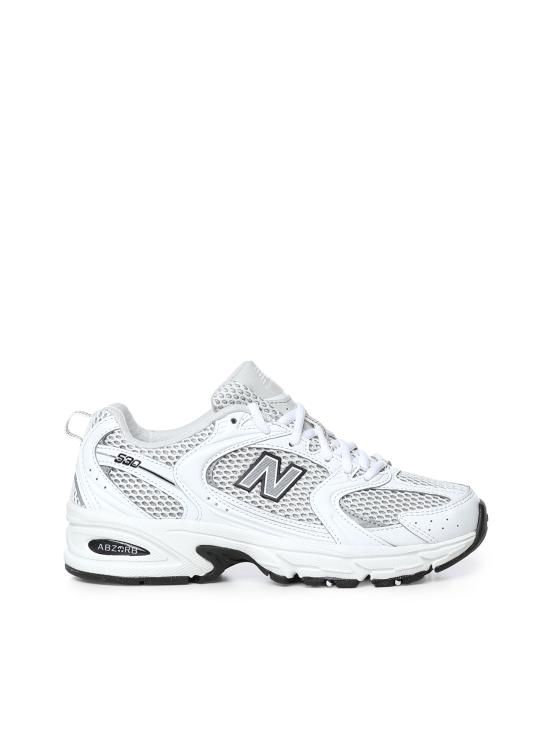 26FW 뉴발란스 530 스니커즈 U530KLB WHITE SILVER METALLIC BLA