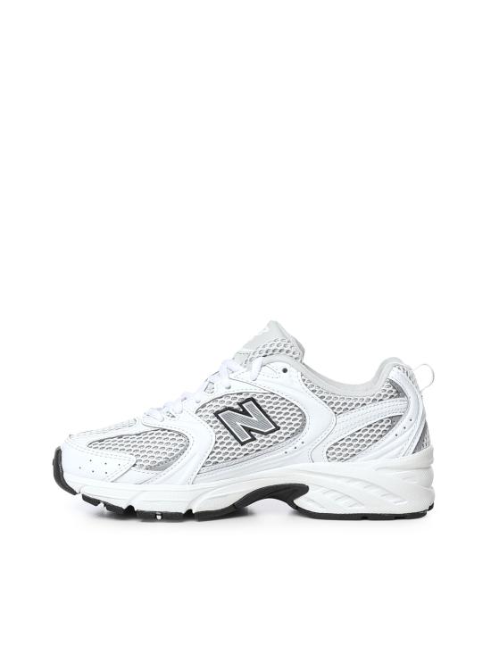 26FW 뉴발란스 530 스니커즈 U530KLB WHITE SILVER METALLIC BLA - NEW BALANCE