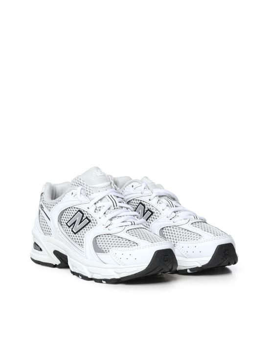 26FW 뉴발란스 530 스니커즈 U530KLB WHITE SILVER METALLIC BLA - NEW BALANCE