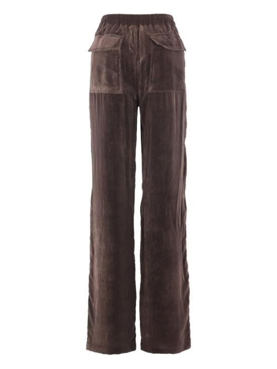 25FW 릭 오웬스 스트레이트 팬츠 RP02E4325 V78 Brown - RICK OWENS