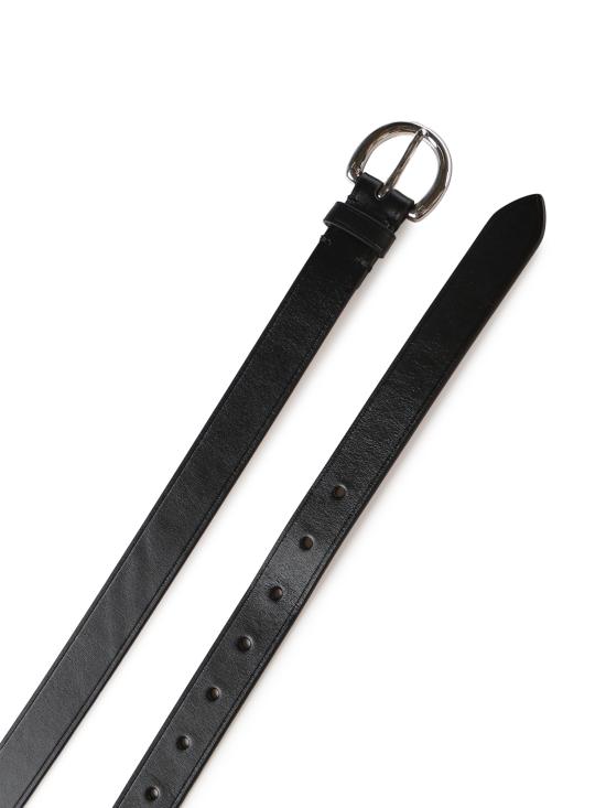 26FW 피비 파일로 레귤러 벨트 AC06 LT0024900BK S Black silver - PHOEBE PHILO