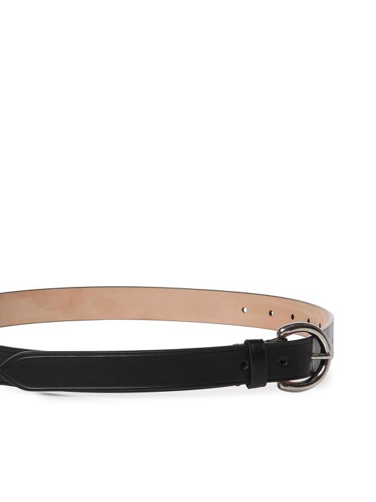 26FW 피비 파일로 레귤러 벨트 AC06 LT0024900BK S Black silver - PHOEBE PHILO