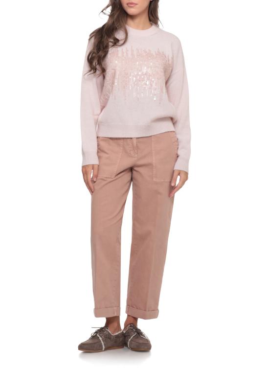26FW 페세리코 스웨터 A99835F07R L9100L93 Pink - PESERICO