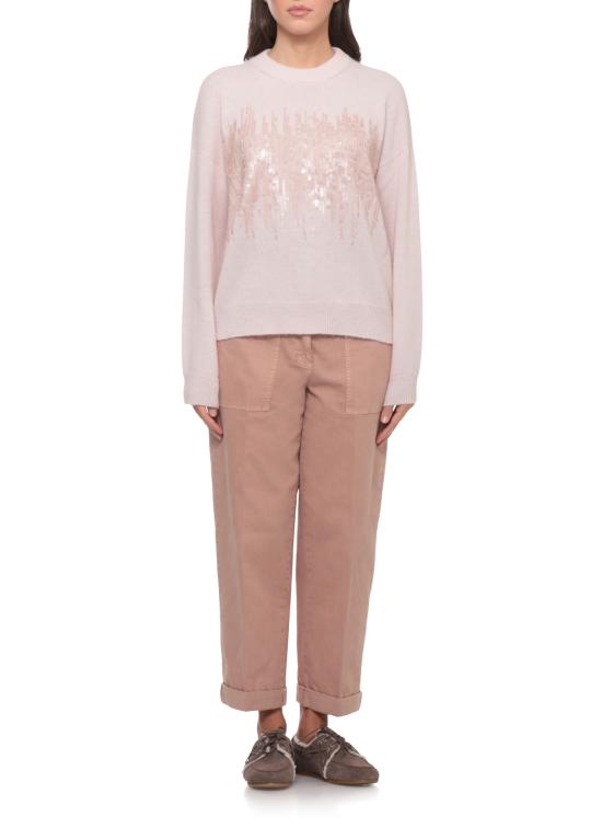 26FW 페세리코 스웨터 A99835F07R L9100L93 Pink - PESERICO