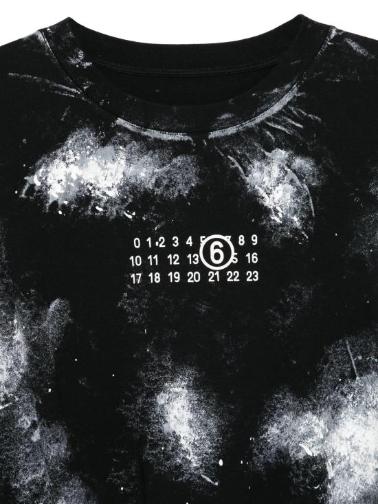 26FW MM6 메종마르지엘라 반팔 티셔츠 SH2GC0039M20048 AB024909 M - MM6 MAISON MARGIELA