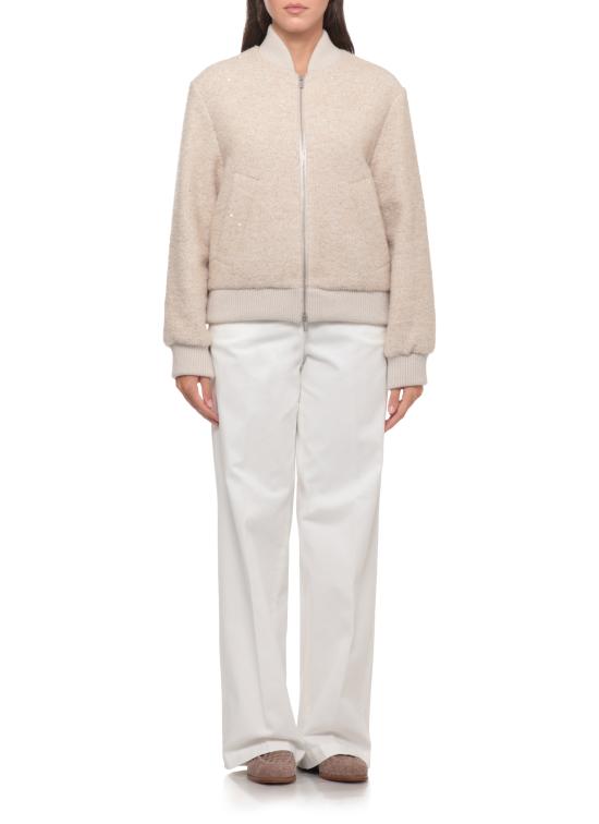 26FW 페세리코 자켓 A21103 A7733A44 Beige - PESERICO