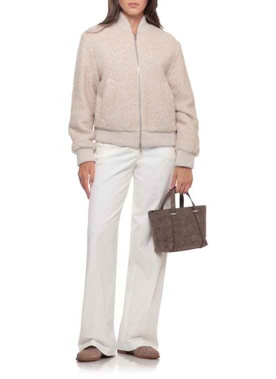 26FW 페세리코 자켓 A21103 A7733A44 Beige - PESERICO
