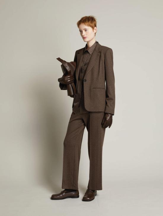 26FW 막스마라 블라우스 Testa di Moro 전체에 걸쳐 Seta con Stampa의 Camicia - MAX MARA