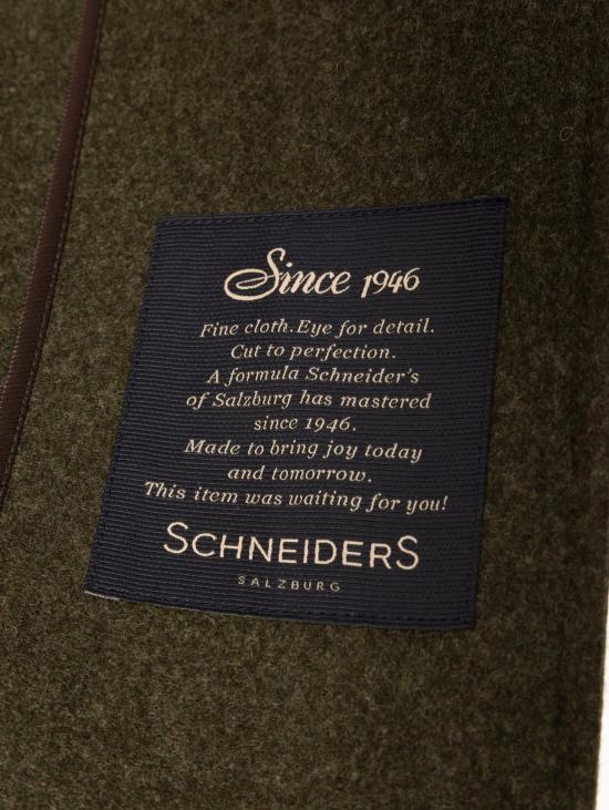 26FW SCHNEIDERS 코트 Panno Loden Lena Verde의 카포토 - OTHER BRANDS