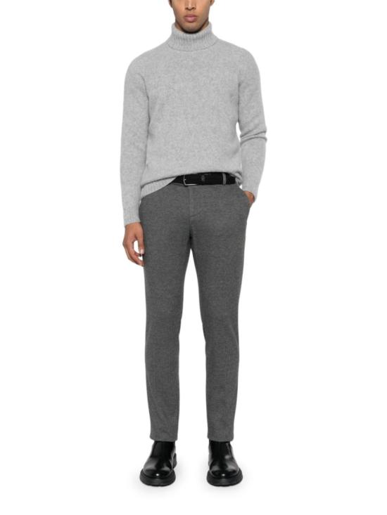25FW 드루모어 터틀넥 D8W104GL 620 Grey - DRUMOHR