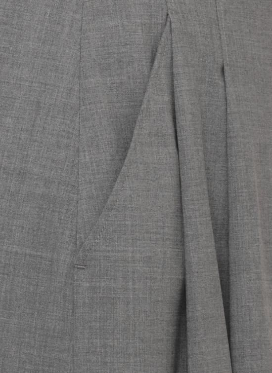 26FW 페세리코 롱 스커트 A05735 B2008B71 Grey - PESERICO