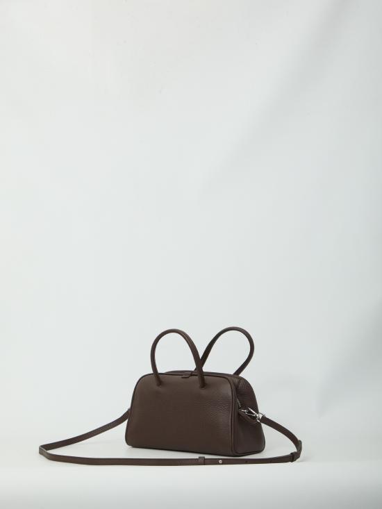 26FW 자크뮈스 TURISMO 투리스모 소프트 스몰 볼링 토트벡 BAW00416 BROWN - JACQUEMUS