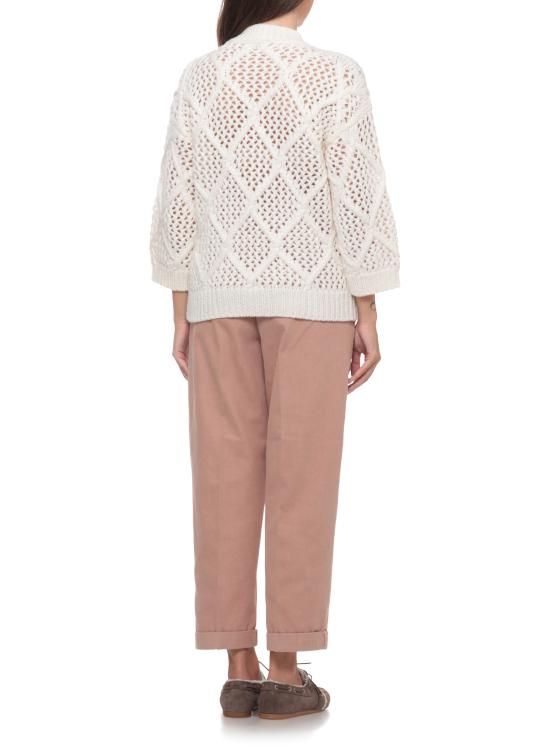 26FW 페세리코 스웨터 A99273F03R 09341903 White - PESERICO