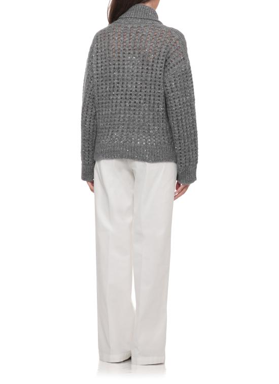 26FW 페세리코 가디건 A99883F03 H9100H72 Grey - PESERICO