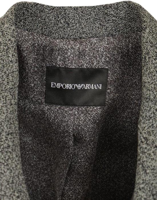 26FW 엠포리오 아르마니 수트 자켓 EW004839TE21435FC257 GREY - EMPORIO ARMANI