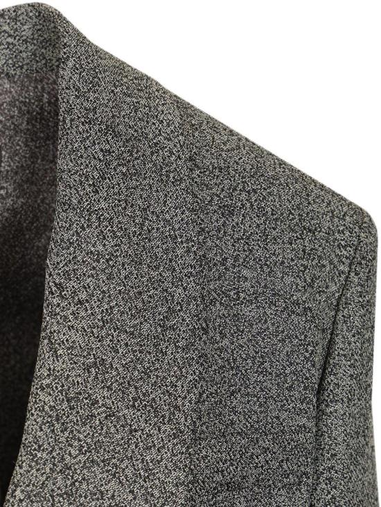 26FW 엠포리오 아르마니 수트 자켓 EW004839TE21435FC257 GREY - EMPORIO ARMANI