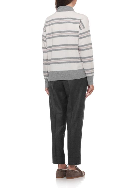 26FW 페세리코 스웨터 A99869F12 D9283D71 Grey - PESERICO