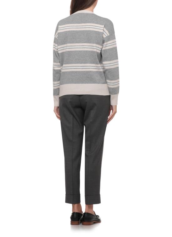 26FW 페세리코 스웨터 A99868F12 D9283D44 Grey - PESERICO