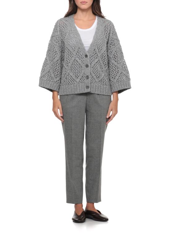 26FW 페세리코 가디건 A99272F03R 09341971 Grey - PESERICO