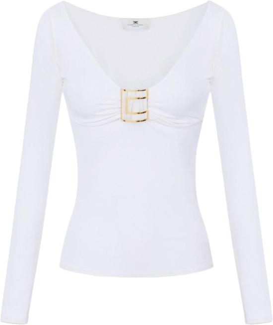 26FW 엘리자베타프랜치 스웨터 MD00567E2360 WHITE