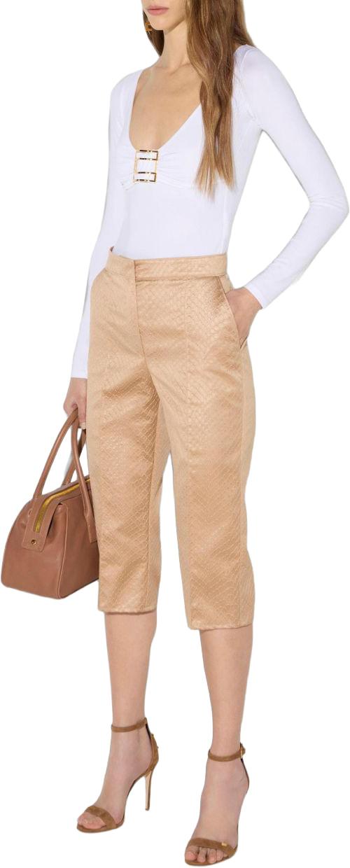 26FW 엘리자베타프랜치 스웨터 MD00567E2360 WHITE - ELISABETTA FRANCHI
