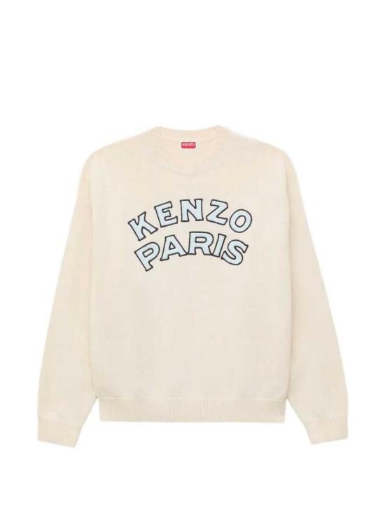 26FW 겐조 스웨터 FG65PU8223EW 02 BLANC CASSE