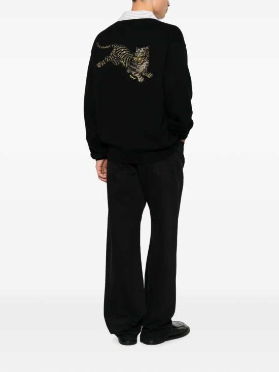 26FW 겐조 스웨터 FG65CA8213FN 99J NOIR - KENZO
