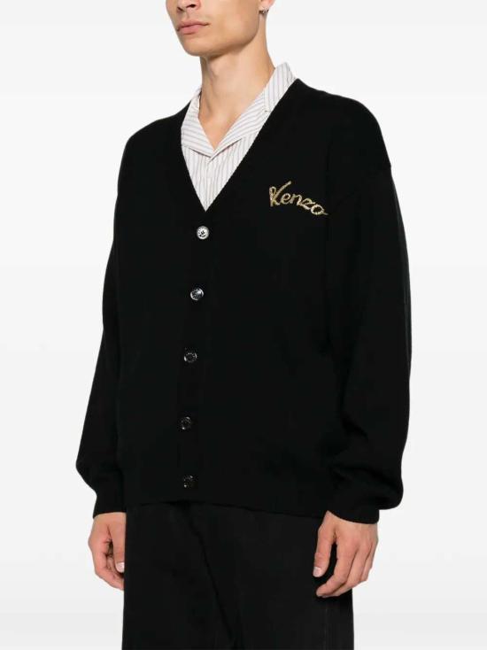 26FW 겐조 스웨터 FG65CA8213FN 99J NOIR - KENZO