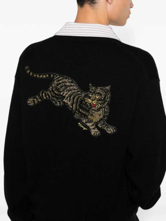 26FW 겐조 스웨터 FG65CA8213FN 99J NOIR - KENZO