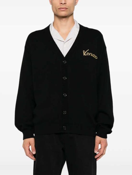 26FW 겐조 스웨터 FG65CA8213FN 99J NOIR - KENZO