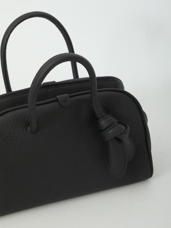 26FW 자크뮈스 TURISMO 투리스모 소프트 스몰 볼링 토트벡 BAW00416 BLACK - JACQUEMUS