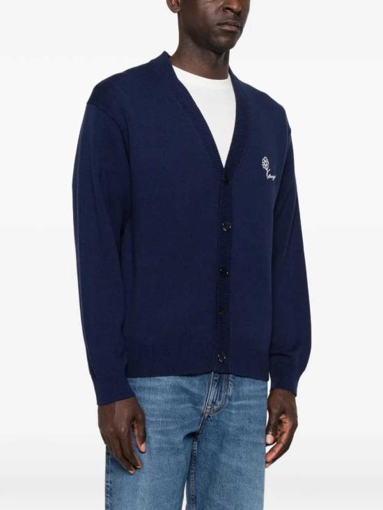 26FW 겐조 스웨터 FG65CA8163EA 79 BLEU NOIR - KENZO