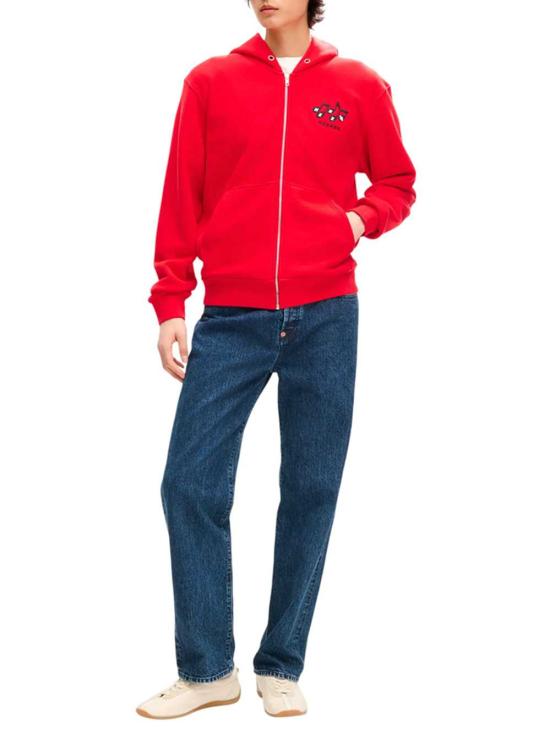 26FW 겐조 후드 티셔츠 FG65HO2704MJ 22 CERISE - KENZO