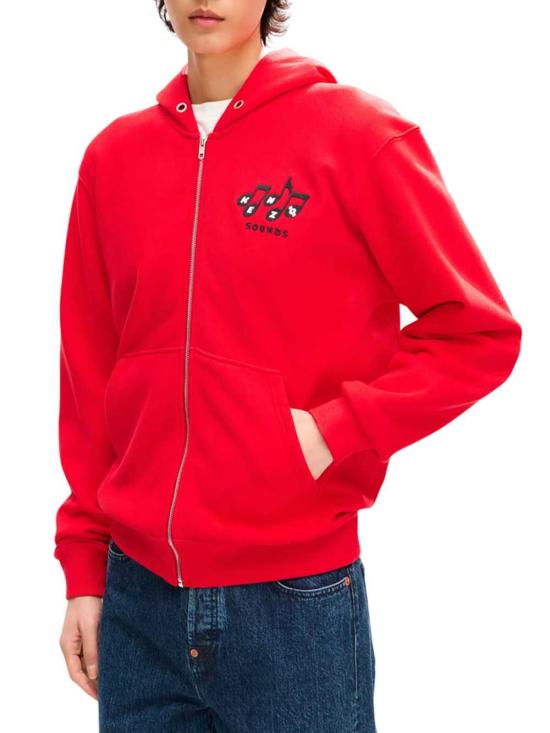 26FW 겐조 후드 티셔츠 FG65HO2704MJ 22 CERISE - KENZO