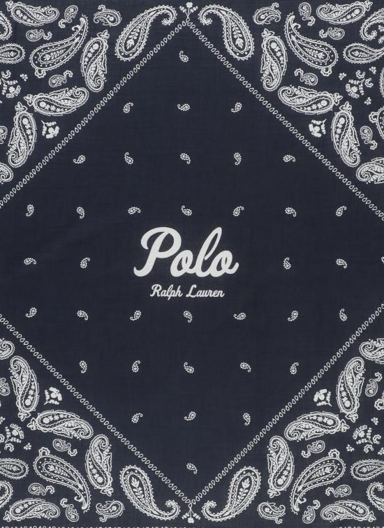 26SS 랄프 로렌 머플러/스카프 455P10464 001 Blue - RALPH LAUREN