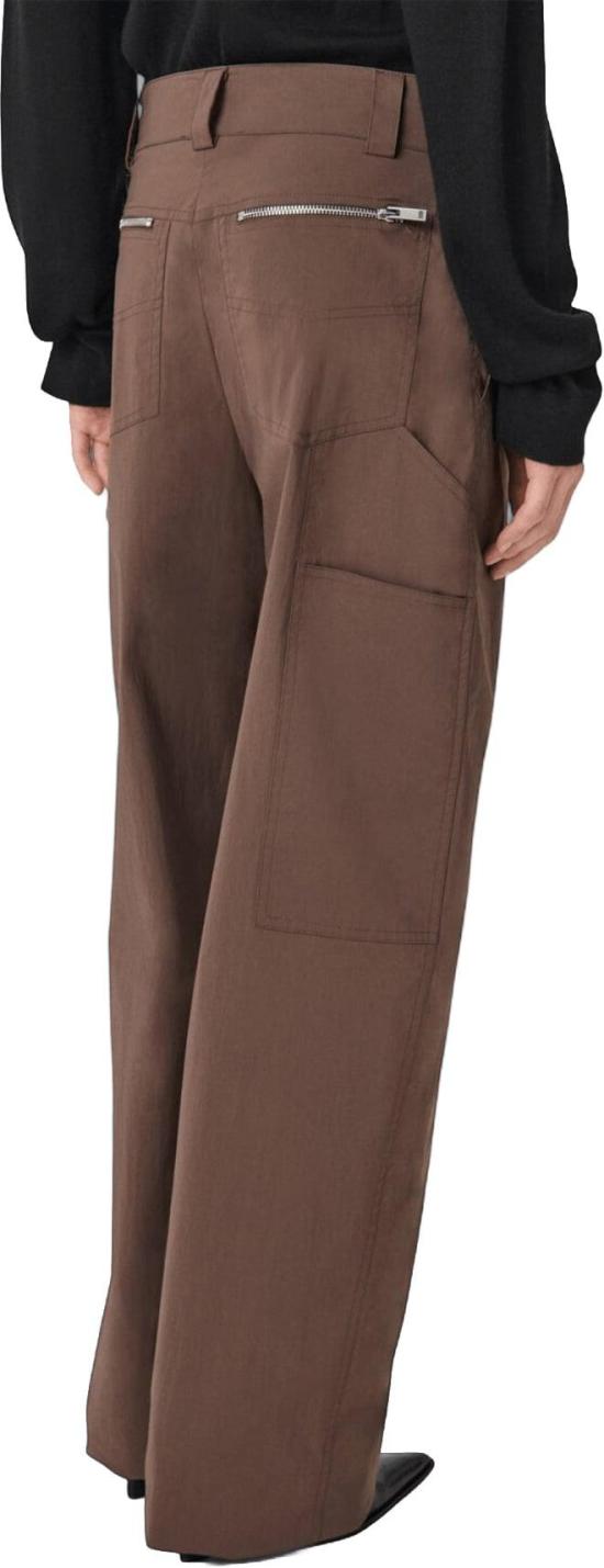 26FW 이로 수트 팬츠 IROWP23ELLENA26WCOFFEEBEANELENATROUSERSBROWN TAUPE - IRO