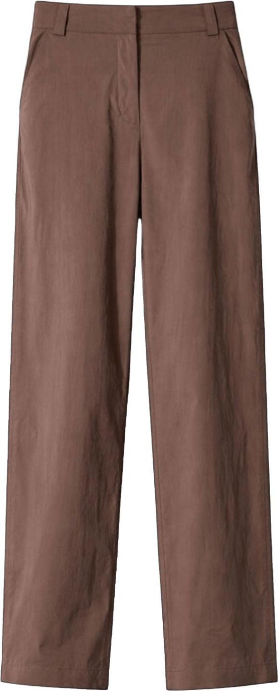 26FW 이로 수트 팬츠 IROWP23ELLENA26WCOFFEEBEANELENATROUSERSBROWN TAUPE