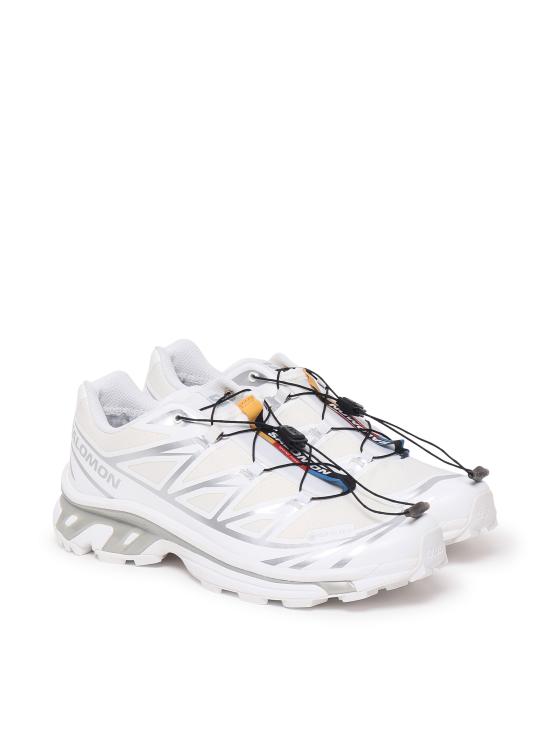 26FW 살로몬 XT-6 고어텍스 스니커즈 L47581100 WHITE SILVER - SALOMON
